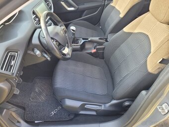 Peugeot 308 1.6hdi 85kw 6kvalt 198tkm 2015, 2x alu kola - 19