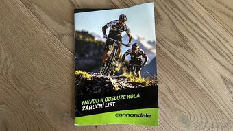CANNONDALE, rám L, kola 29" pro jezdce od 175 cm - 19