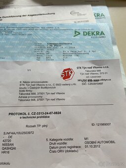 NISSAN QASHQAI 1,6 BENZÍN NAJETO POUZE 45000KM - 19