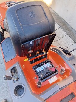 Prodám zahradní traktor Husqvarna CT126 - 19