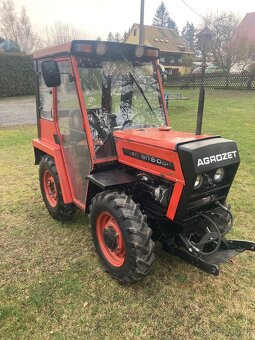 AGROZET MT 8 50 4x4 MALOTRAKTOR - 19
