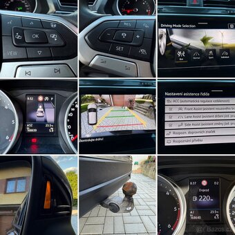 VW Tiguan 2.0TDI 110Kw DSG 4x4/Navi/Kamera/IQMatrixLed/2022/ - 19