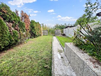 Pronájem luxusního domu 4+1, s balkónem a zahradou - Dobšice - 19