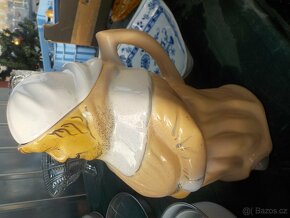 Porcelánový čajový servis,trocha plastiky a jiné - 19