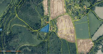Prodej stavebního pozemku 4420 m² Vápenný Podol-Nerozhovice - 19