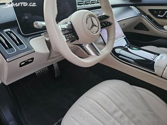 Mercedes-Benz Třídy S, Long AMG 350 D 4MATIC ČR - 19
