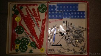 Velká kuličková dráha, Elektrostavebnice, Merkur, Pinball - 19