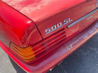 500SL Mercedes Benz V8 - 19