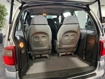 Ford Galaxy, 2,3 RARITA NEHAVAROVANÉ 27 LET 1 MAJITEL - 19