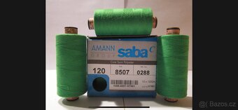 AMANN SABA 120 - ruzne barvy - original nove nepouzite - 19