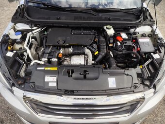Peugeot 308SW.Allure1.6HDI.88kw.Automat.R.V.5/2017Km 154 700 - 19
