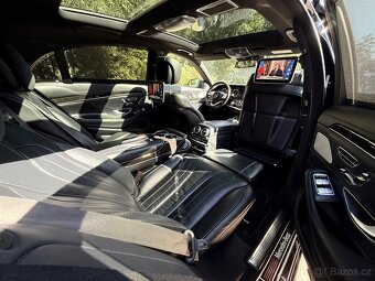 Mercedes-Benz S500L 4matic 2017 - 19