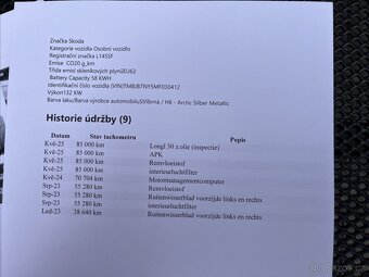 ŠKODA ENYAQ  IV60,132KW/SOH 92%,vč.DPH,LED,Navi,Temp - 19