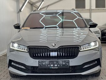 Škoda Superb III combi 2.0TDi,140kW,DSG,Sportline,LED,ZADÁNO - 19