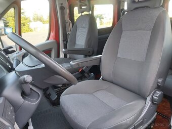 Citroen Jumper 2.2 HDi 88 kw, 2010, 196.000 km, 8 míst - 19