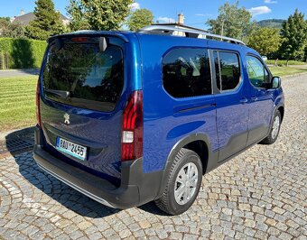 Peugeot Rifter 1.5 HDi 96kw GT line MAXI 1.Majitel - 19