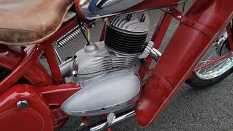 Jawa 250 Pérák, rok 1948, Janeček - 19