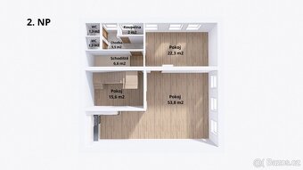 Pronájem, rodinný dům, Hanušovice - 19