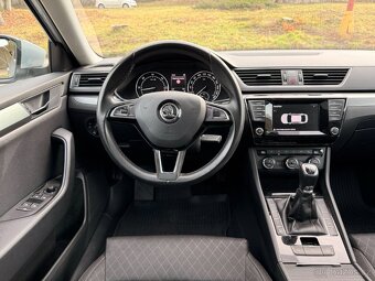 Škoda Superb 3 Ambient 1,6 TDi 88 kW - 19