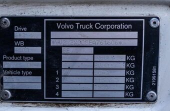 Volvo FM 460 - 6x2 - Valník + HR-PALFINGER PK 42002 + JIB – - 19
