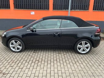 VW Golf VI 1.4 TSi Highline Cabrio - 19