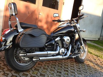 Kawasaki Nové Nerezové Laděné Výfuky Thundering Eagle - 19