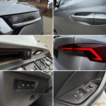 Škoda Octavia IV 2.0TDi 110KwDSG/Style/Virtual/Kamera/Fulled - 19