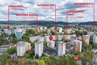 Prodej, byty/3+1, 74 m2, 46601 Jablonec nad Nisou, Jablonec  - 19