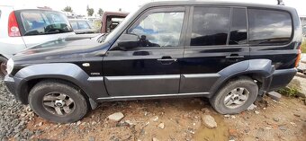 HYUNDAI TERRACAN 2,9CRDI 2003 AUT 4WD, JEZDI, DILY  AUTA - 19