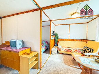 Chata, OV, dispozice 4+kk, plocha 90 m2, zahrada 581 m2, per - 19