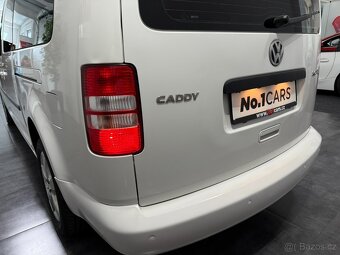 Volkswagen Caddy MAXI 2,0 TDI MAXI 7 MÍST ČIDLA - 19