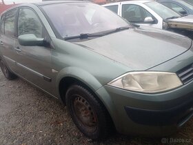 Náhradní díly Renaul Megane II 1,5dCi r.v. 2004 - 19