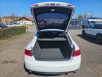 AUDI A5 2012 2.0TFSI 155kW QUATTRO 4x4 SPORTBACK,NAVI,VÝHŘEV - 19