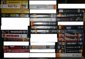 VHS - Videokazety -- prodám ..,, - 19