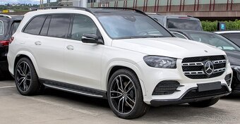 MERCEDES GLS alu kola 23" AMG, nové, originál  - 19