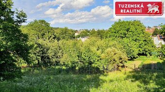 Brno  Líšeň, Zahrada dnes, stavební parcela zítra - 19