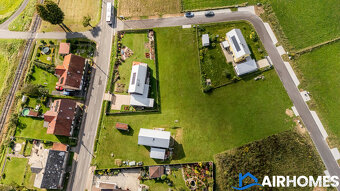 Zasíťovaný pozemek k výstavbě RD, včetně kompletní projektov - 19