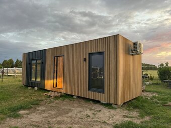 ZAHRADNÍ DOMEK PAVILON KONTEJNER PŘÍSTĚNA GARÁŽ KANCELÁŘ PRO - 19