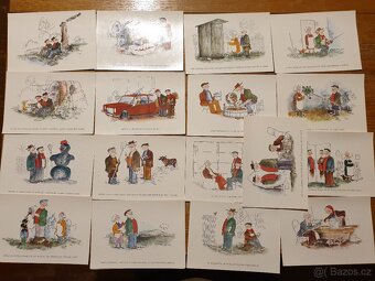 Prodám Starožitnosti obrazy,mapy,pohledy - 19