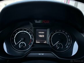 Škoda Octavia 3 RS •2.0TDi 135kw 2.Maj DSG Navi Kůže Led Taž - 19