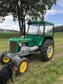 Traktory Zetor renovace - 19