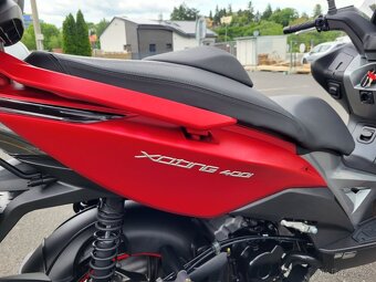 Kymco, Xciting 400i ČR- Serviska - 19