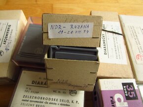 Diapozitivy barevné rok 1973-1976. - 19