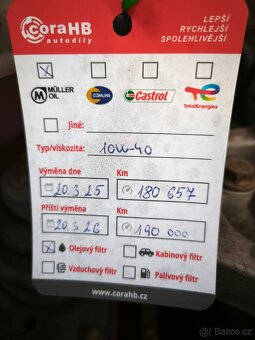 Prodám Škoda Fabia - najeto 181tis.km - r.v. 2005 - nová STK - 19