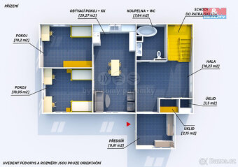Prodej rodinného domu, 266m², Mirošov, ul. Skořická - 19