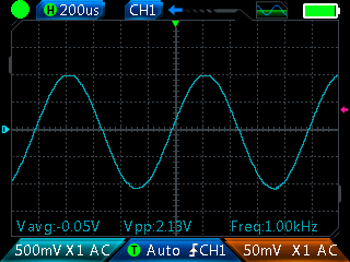 Osciloskop/multimetr/generátor FNIRSI 2C23T NOVÝ - 19