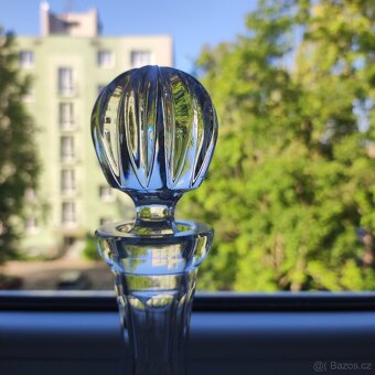broušená karafa bohemia crystal - 19