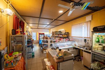 Lysá nad Labem - Litol, pronájem rodinného domu s obchodem - 19