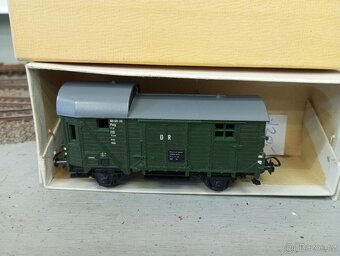 Vláčky, mašinky H0 11. - 19