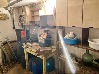 Prodej chaty k celoročnímu užívaní 80 m2 + 270 m2 pozemek, o - 19